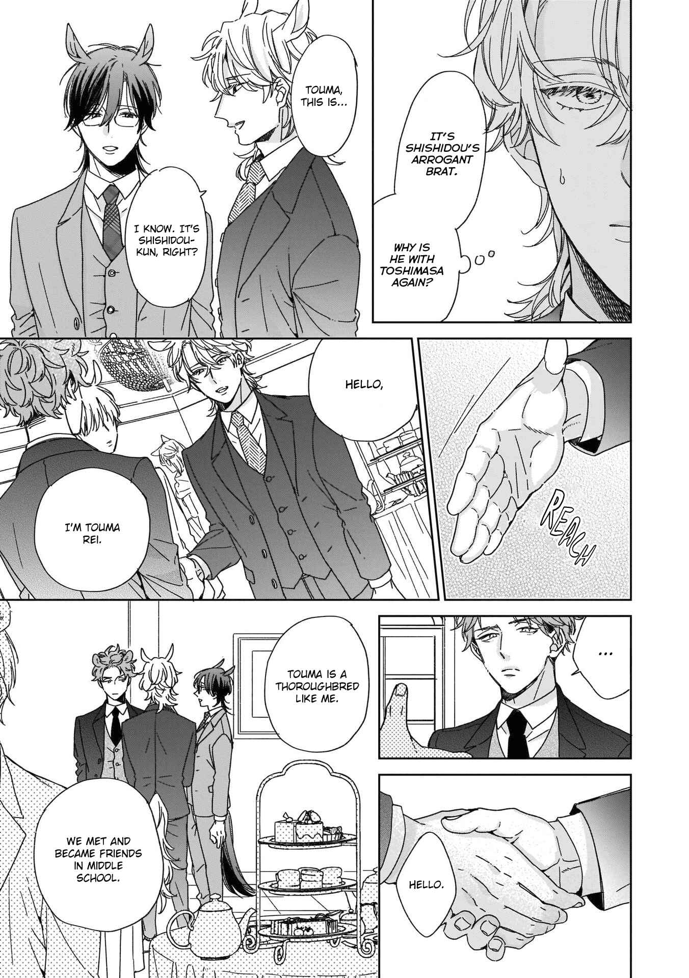 Page 16 Chapter 3 Thoroughbred wa Yuruganai