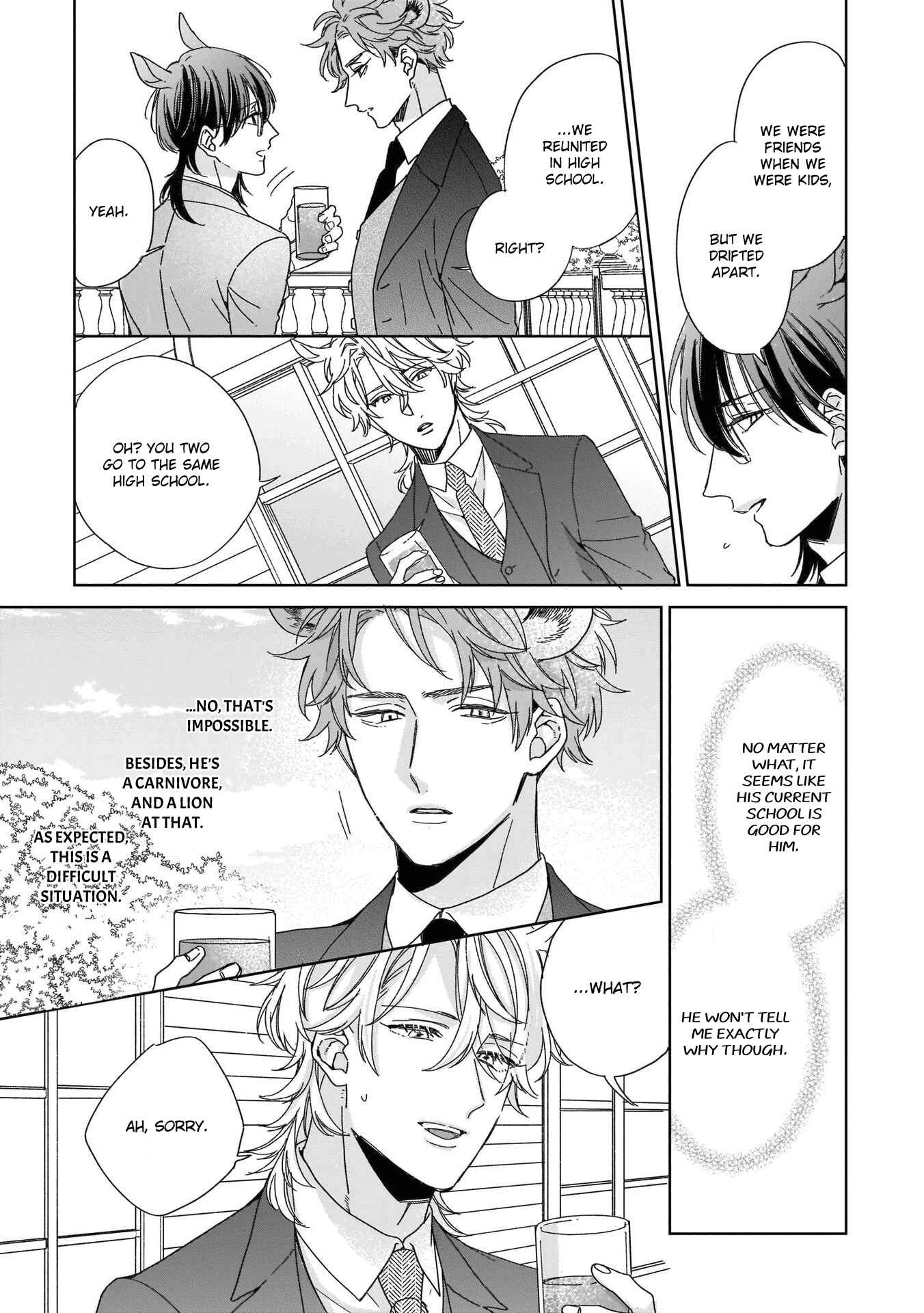Page 18 Chapter 3 Thoroughbred wa Yuruganai