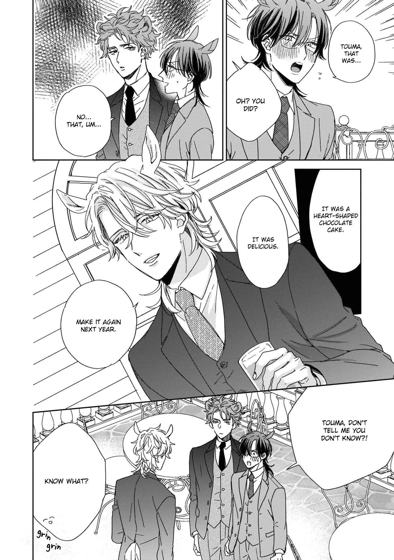 Page 21 Chapter 3 Thoroughbred wa Yuruganai