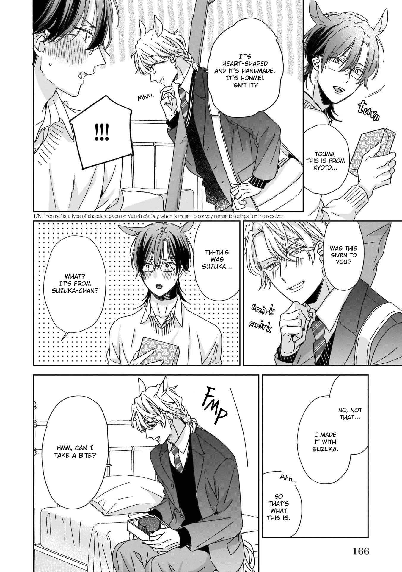 Page 5 Chapter 3 Thoroughbred wa Yuruganai