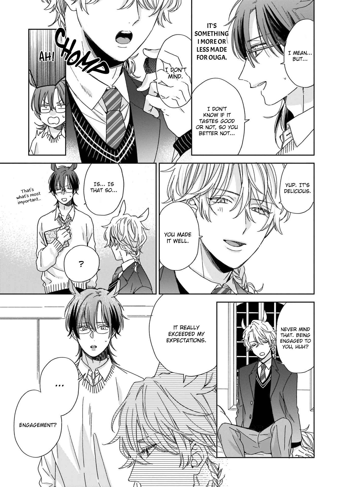 Page 6 Chapter 3 Thoroughbred wa Yuruganai