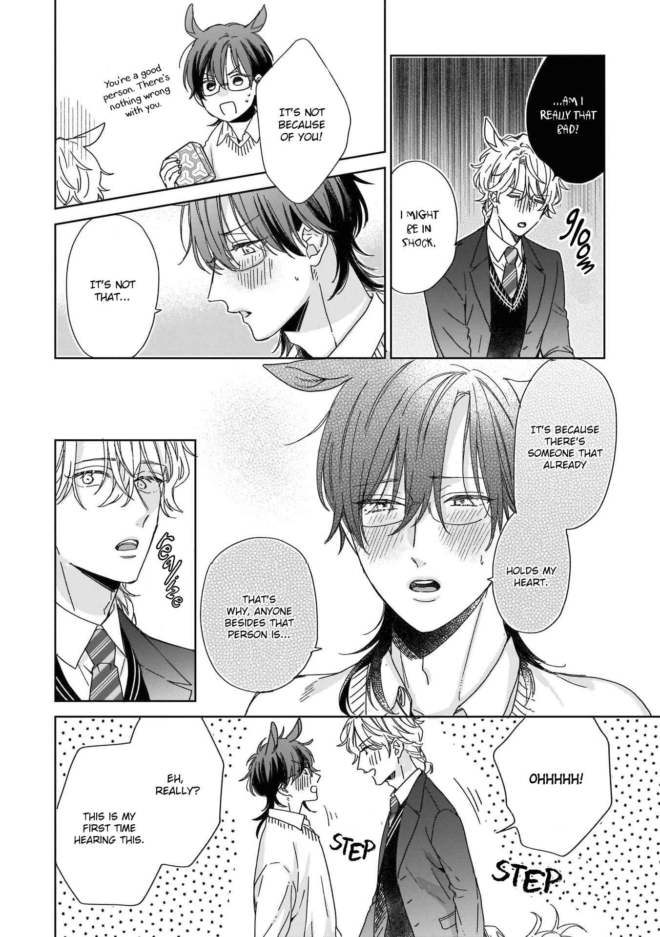 Page 9 Chapter 3 Thoroughbred wa Yuruganai