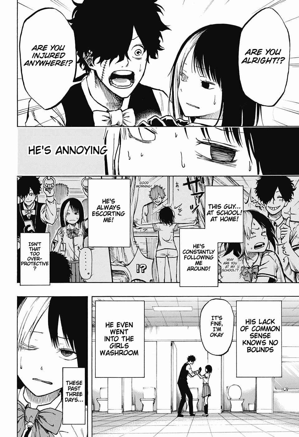 Page 10 Chapter Unknown_f0f4 Joreishi Rentaro no Yakusoku