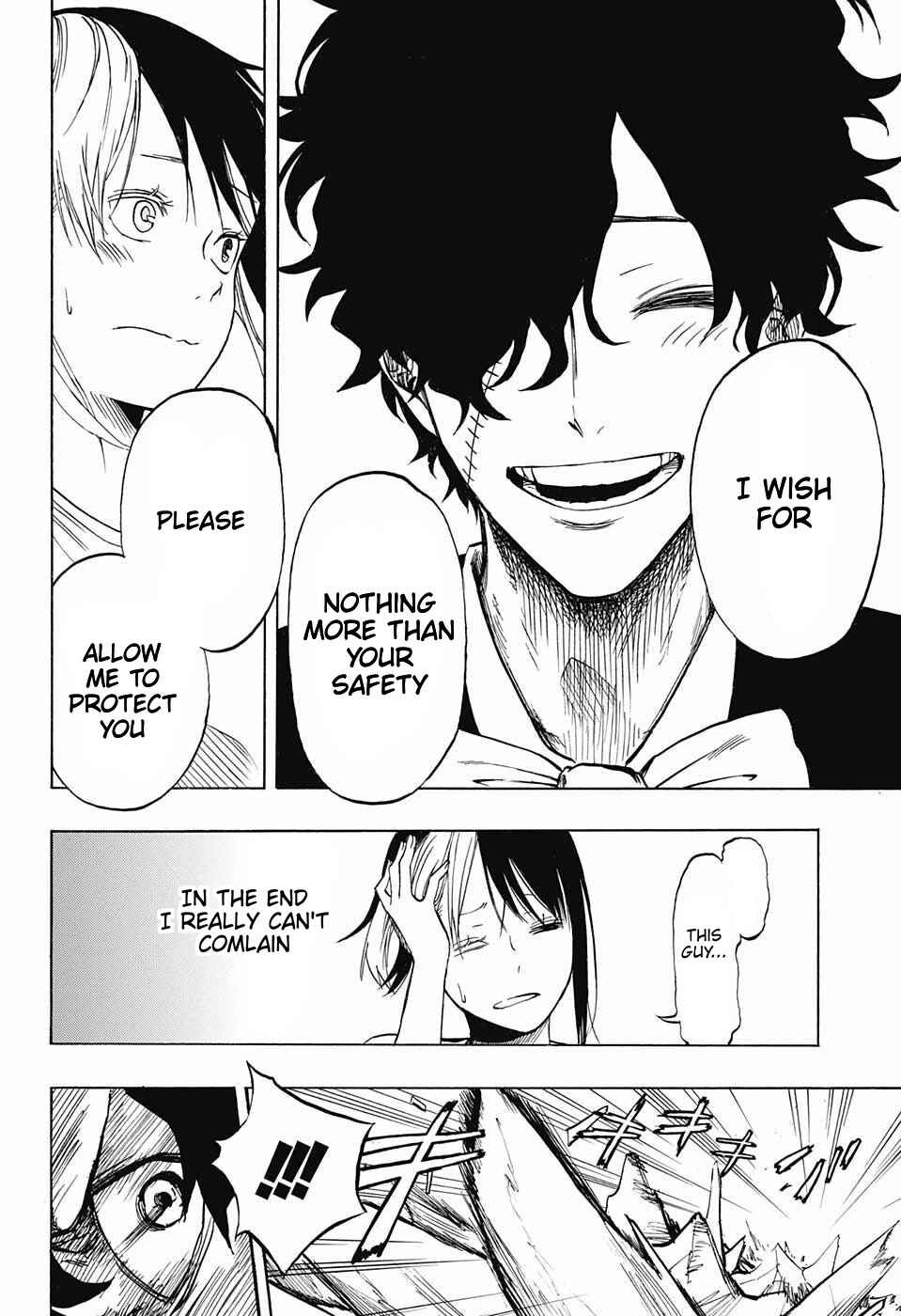 Page 18 Chapter Unknown_f0f4 Joreishi Rentaro no Yakusoku