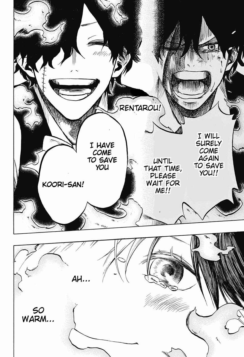 Page 35 Chapter Unknown_f0f4 Joreishi Rentaro no Yakusoku