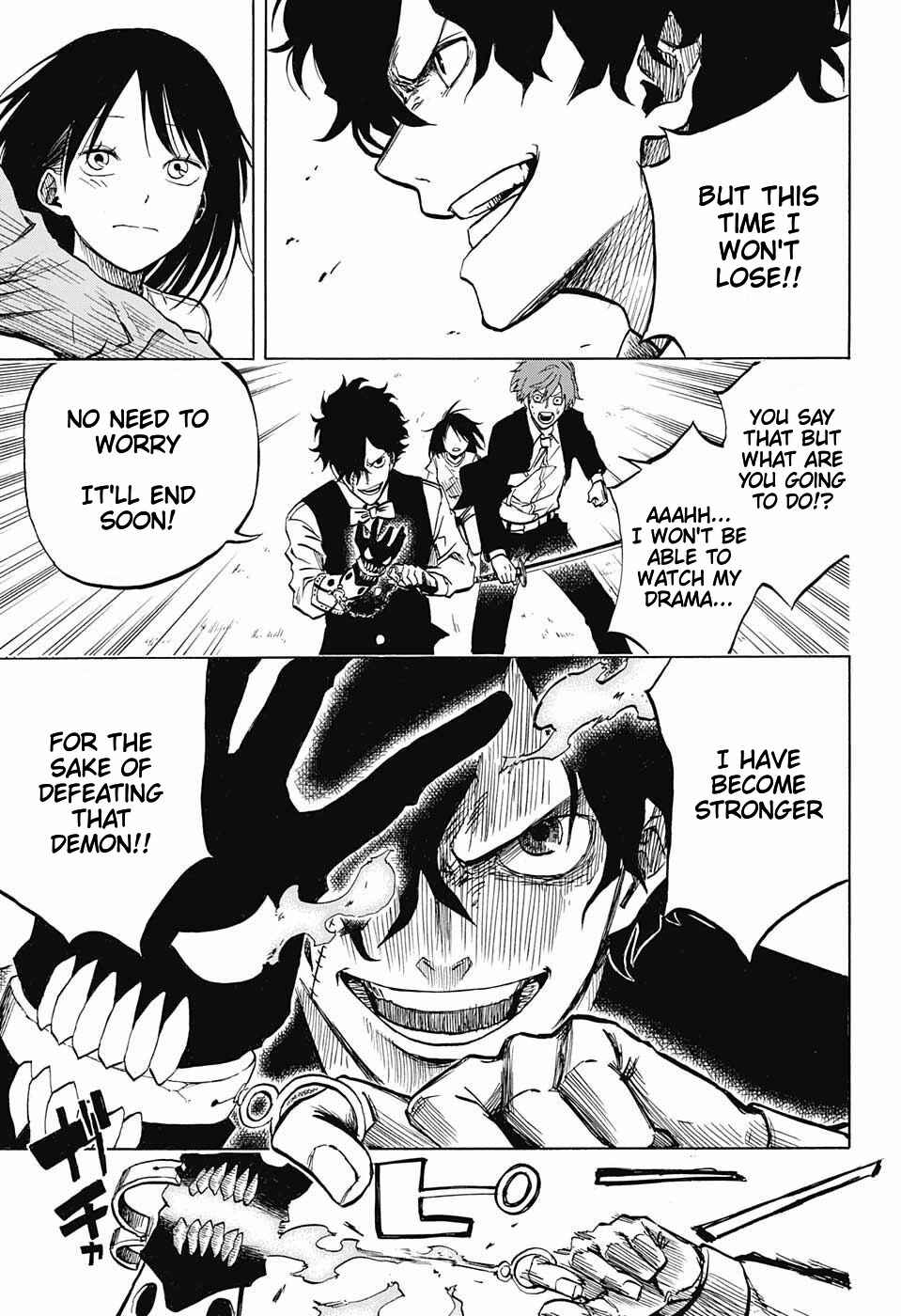 Page 38 Chapter Unknown_f0f4 Joreishi Rentaro no Yakusoku