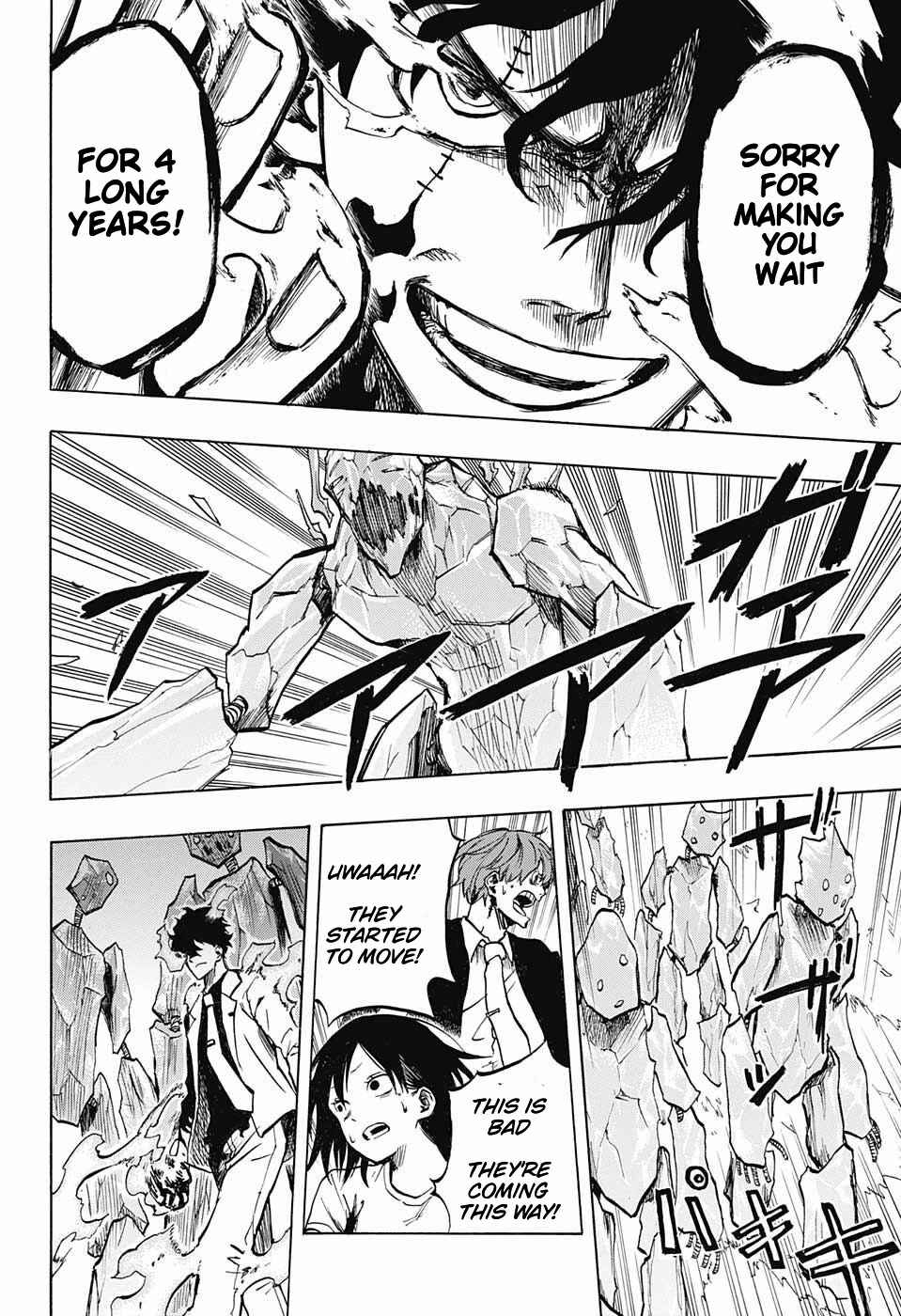 Page 40 Chapter Unknown_f0f4 Joreishi Rentaro no Yakusoku