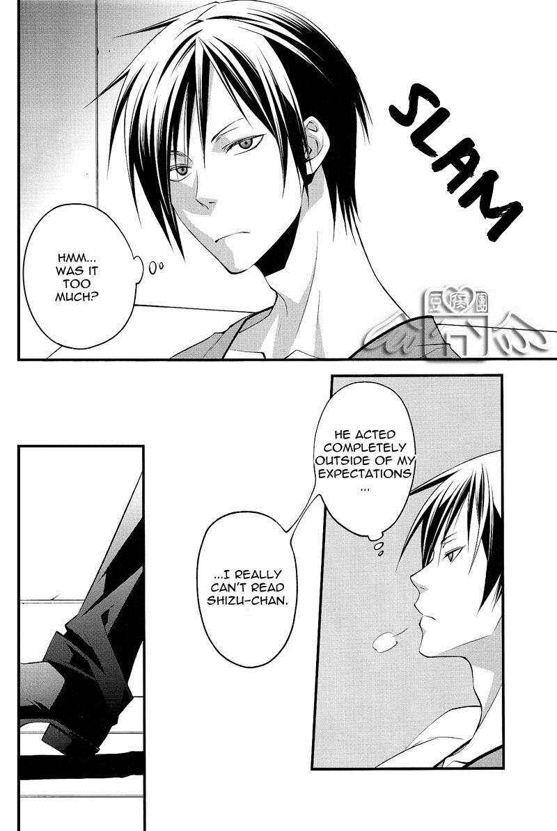 Page 33 Chapter Unknown_c1ed Durarara!! - INTERMISSION (Doujinshi)