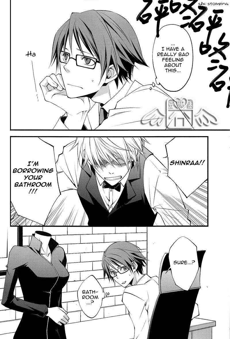 Page 35 Chapter Unknown_c1ed Durarara!! - INTERMISSION (Doujinshi)