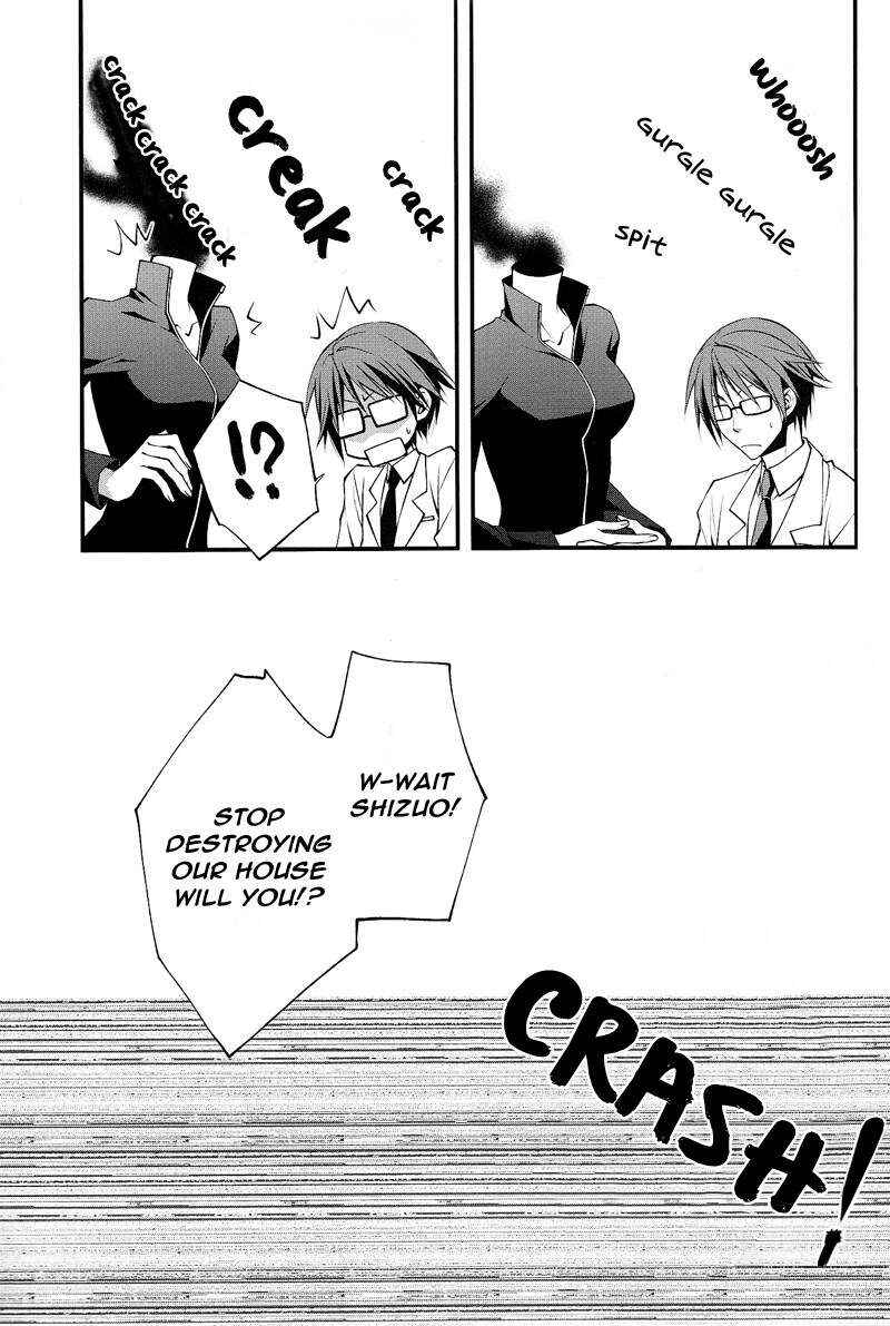 Page 36 Chapter Unknown_c1ed Durarara!! - INTERMISSION (Doujinshi)