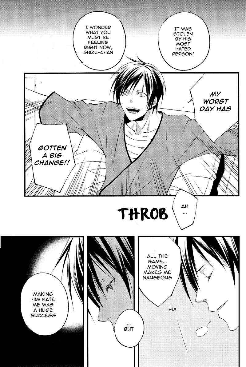 Page 38 Chapter Unknown_c1ed Durarara!! - INTERMISSION (Doujinshi)
