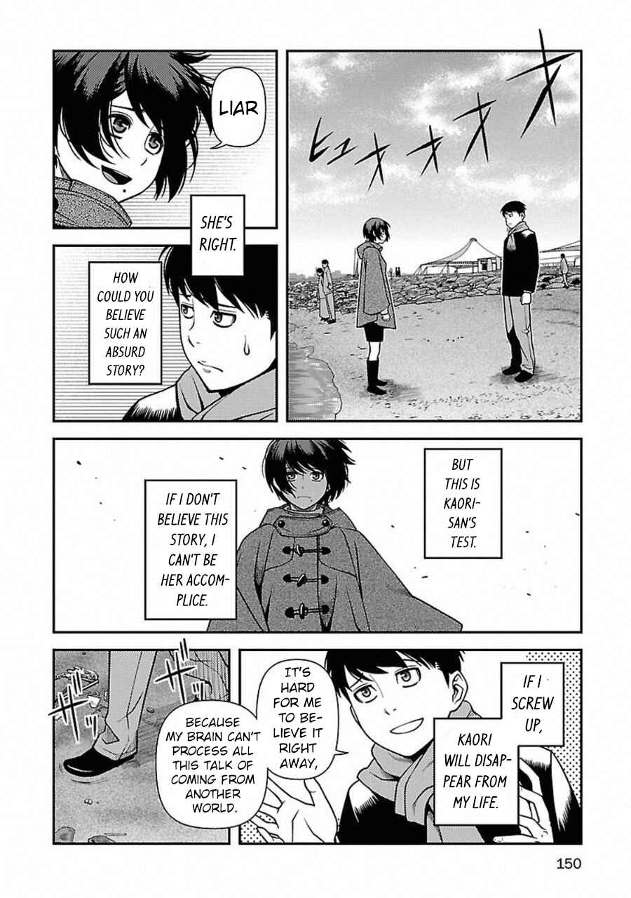 Page 20 Chapter 5 Immortal Ridge