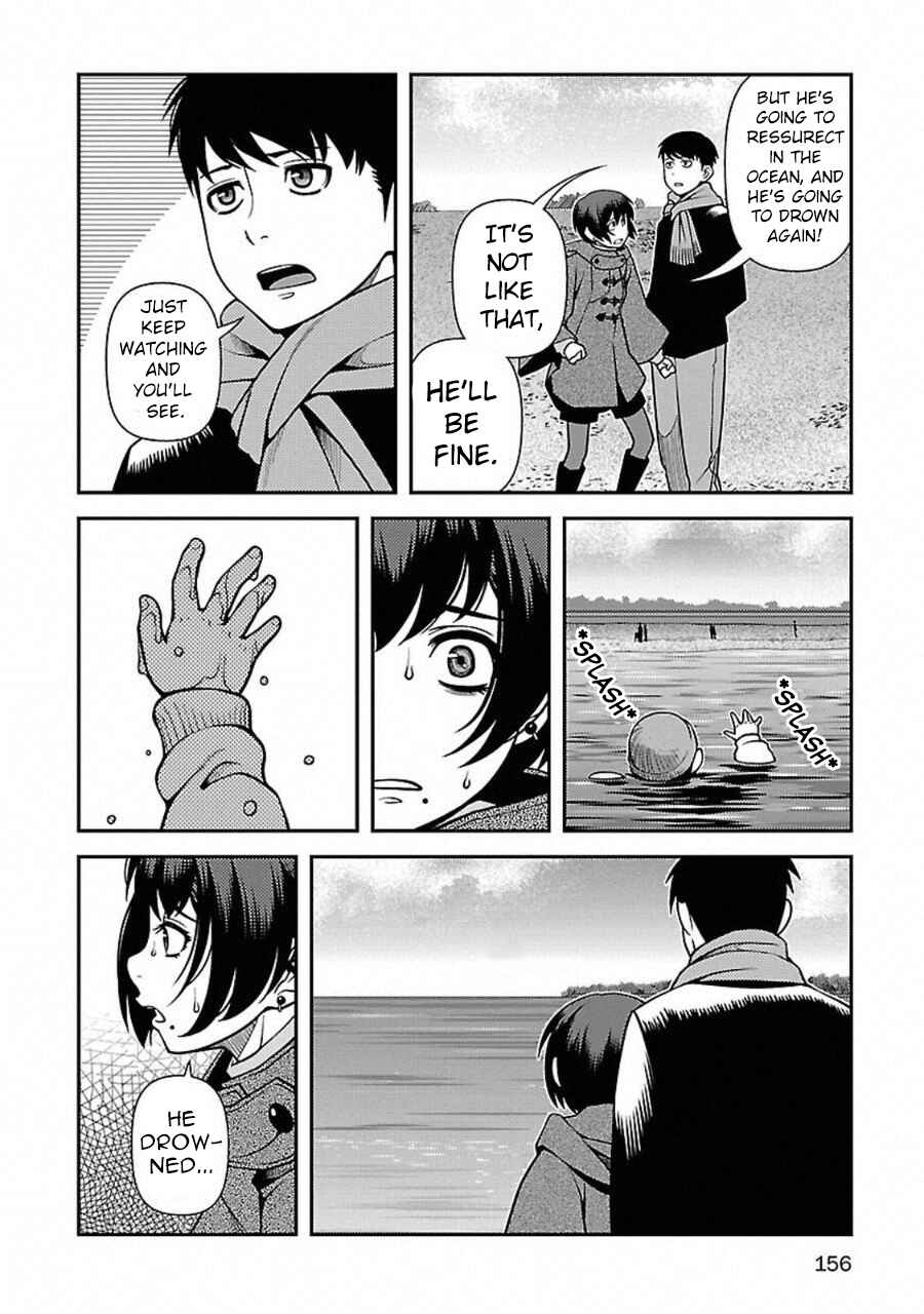 Page 26 Chapter 5 Immortal Ridge