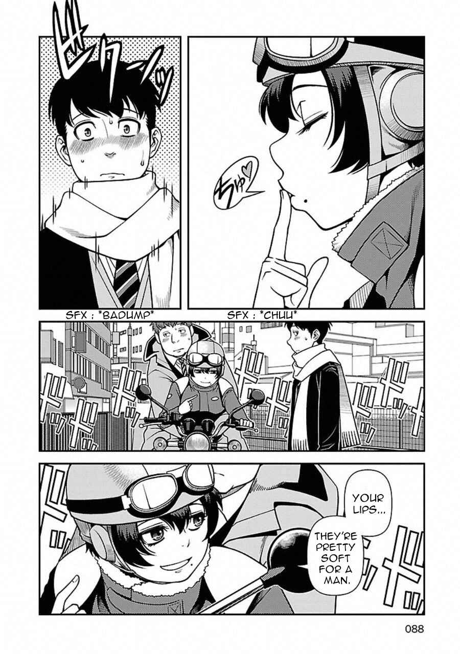 Page 22 Chapter 3 Immortal Ridge