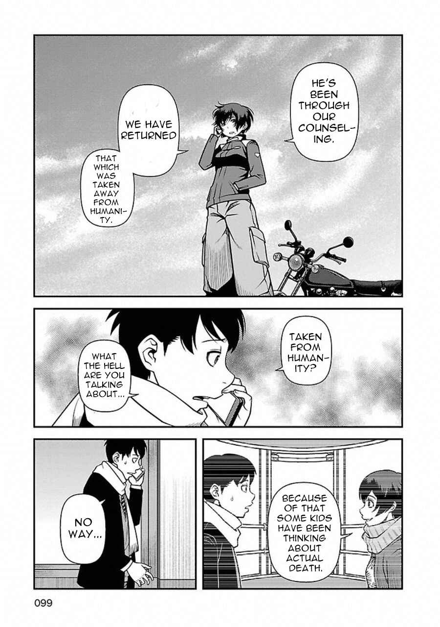 Page 33 Chapter 3 Immortal Ridge