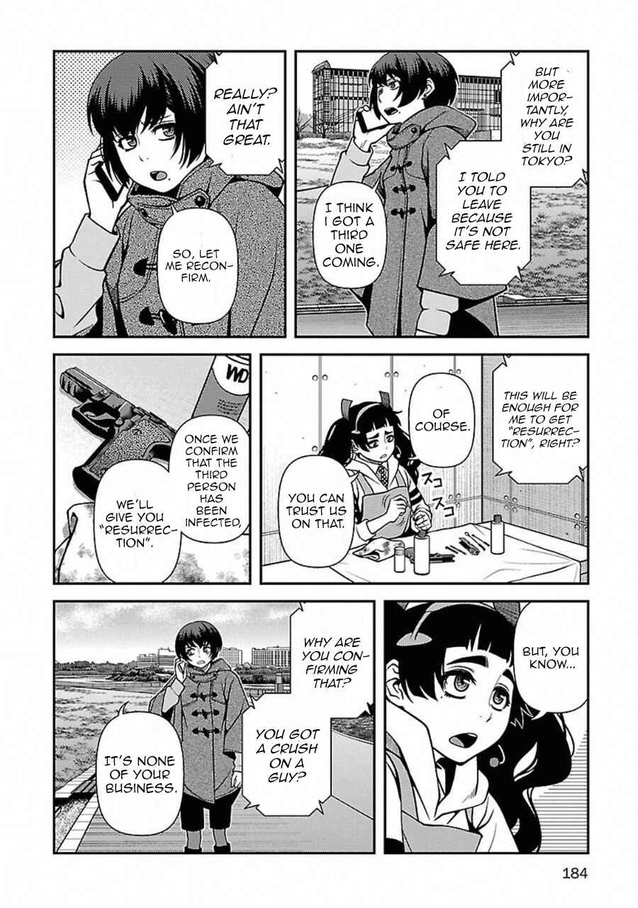 Page 22 Chapter 6 Immortal Ridge