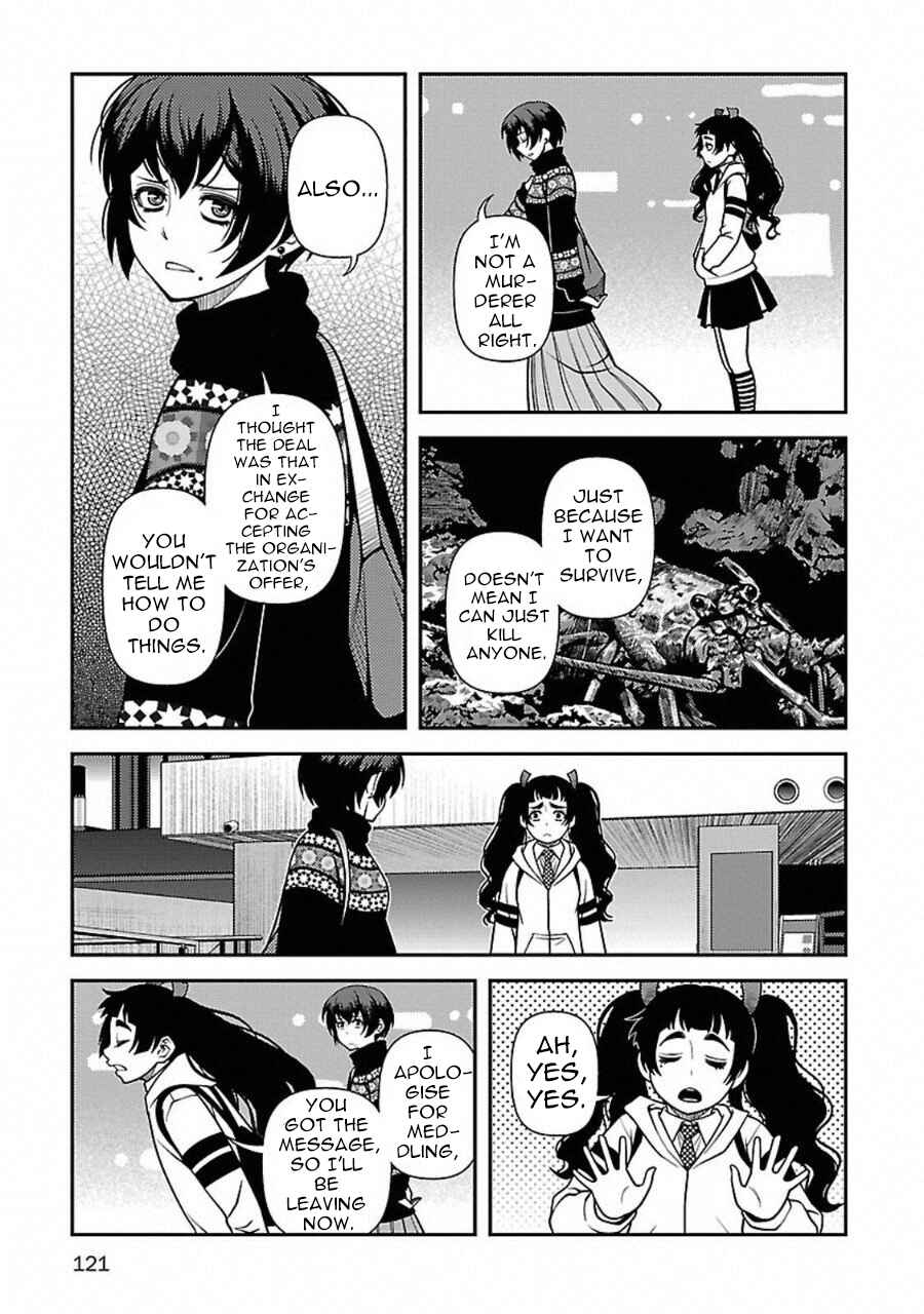 Page 23 Chapter 4 Immortal Ridge