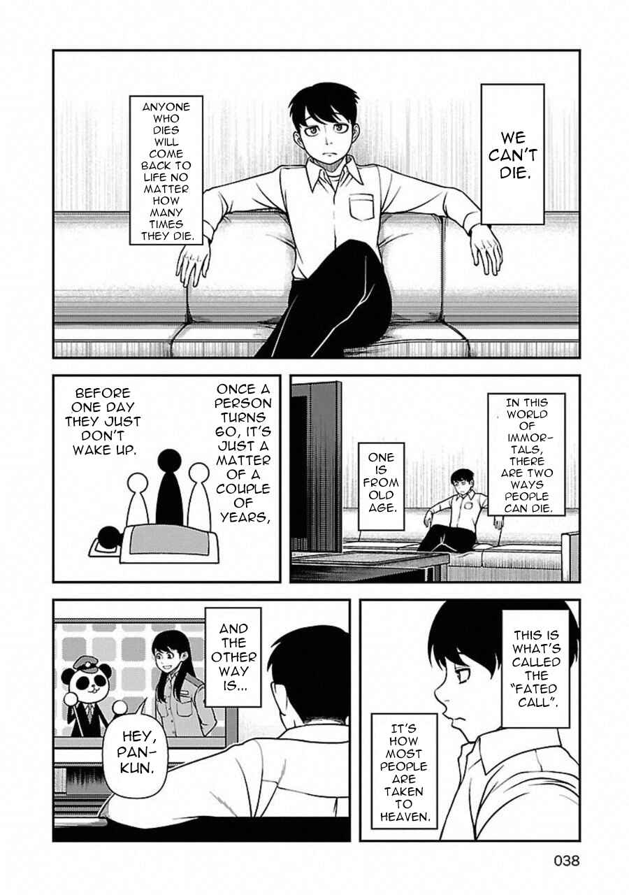 Page 4 Chapter 2 Immortal Ridge