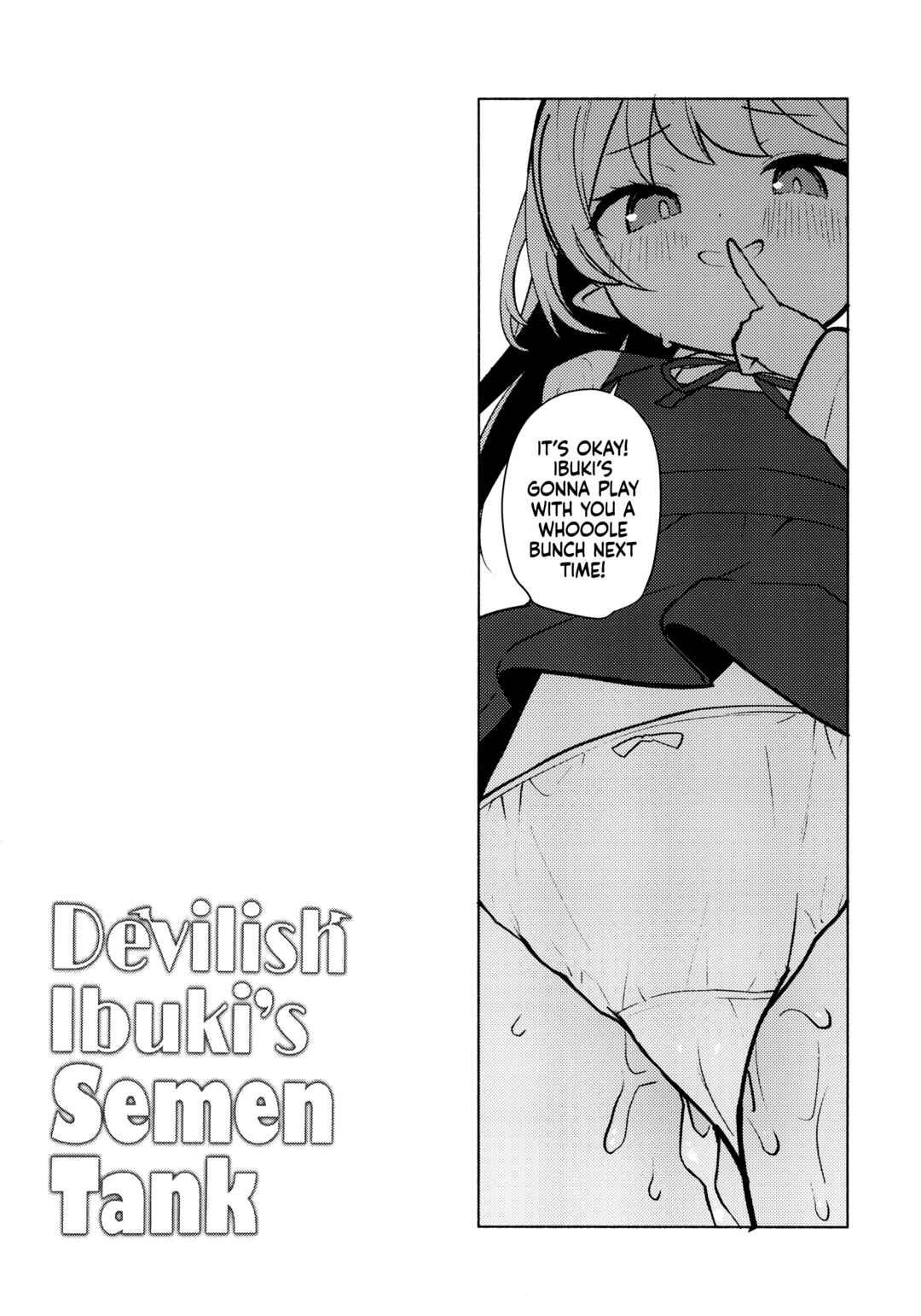 Page 20 Chapter Unknown_2a72 Blue Archive - Devilish Ibukis Semen Tank