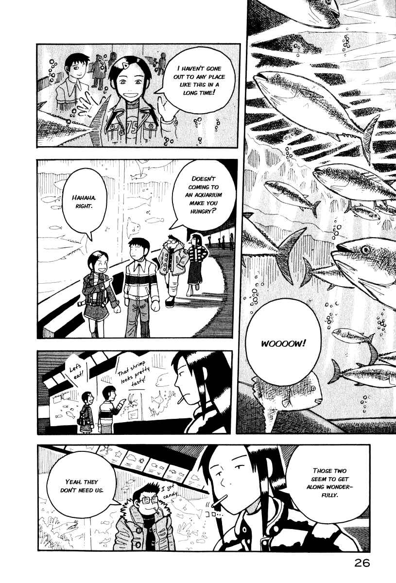 Page 8 Chapter 0.2 Love Roma