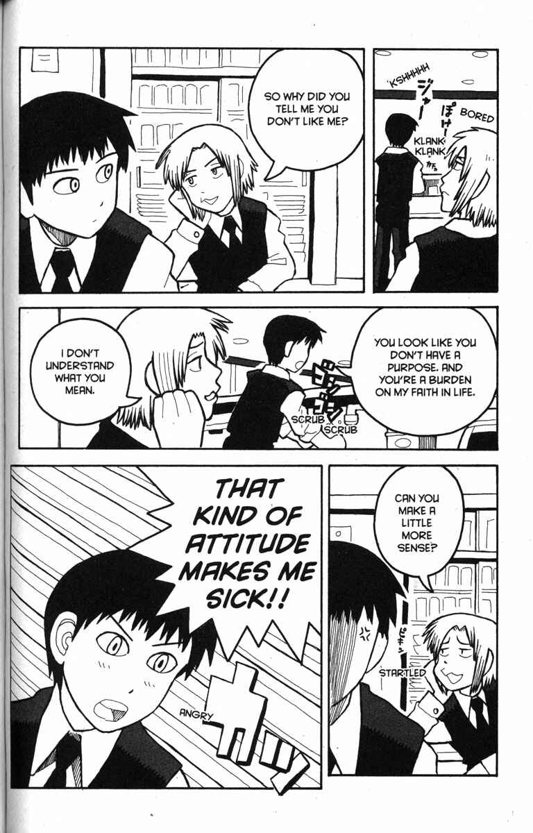 Page 20 Chapter 11 Love Roma