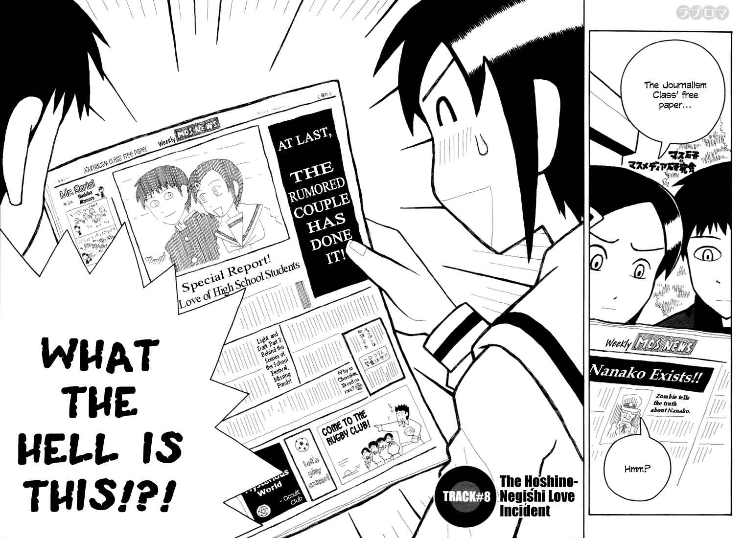 Page 2 Chapter 8 Love Roma