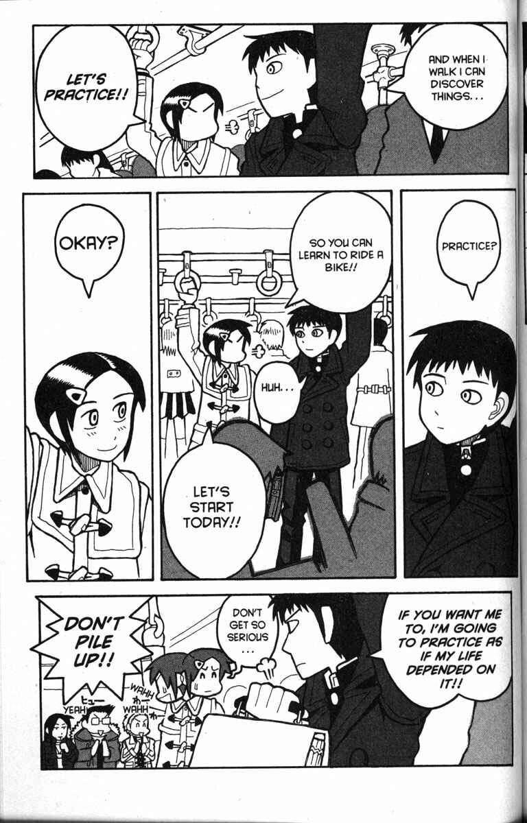 Page 9 Chapter 9 Love Roma