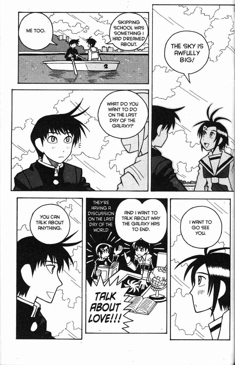 Page 9 Chapter 32 Love Roma