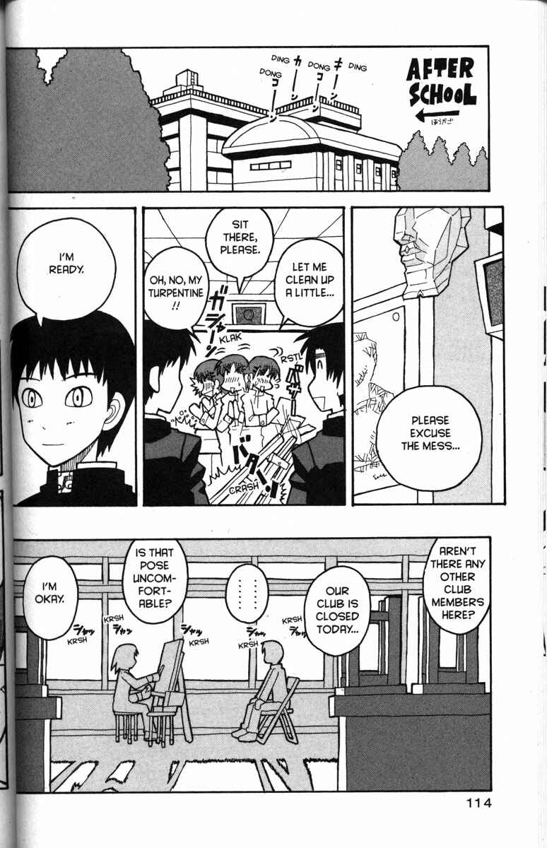 Page 9 Chapter 23 Love Roma