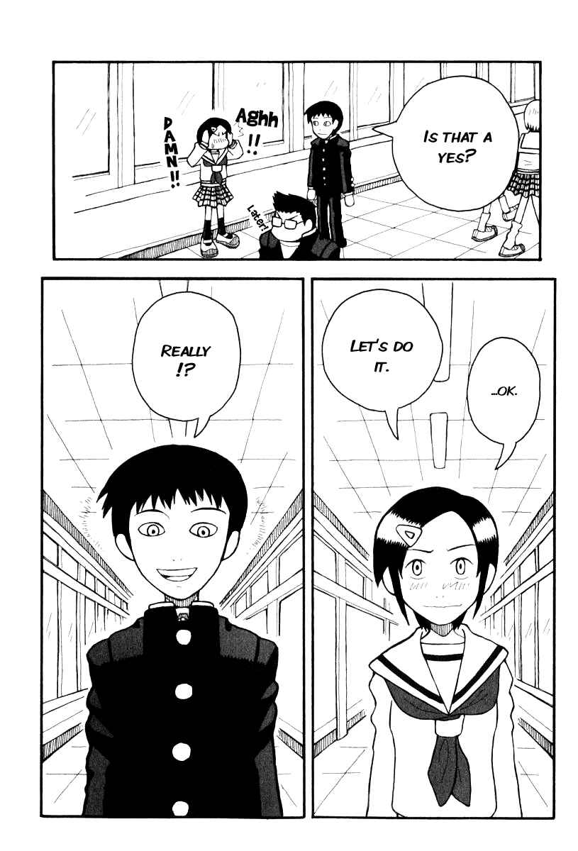 Page 10 Chapter 1.2 Love Roma