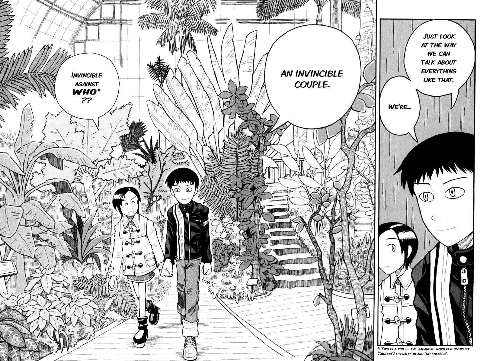 Page 16 Chapter 1.2 Love Roma