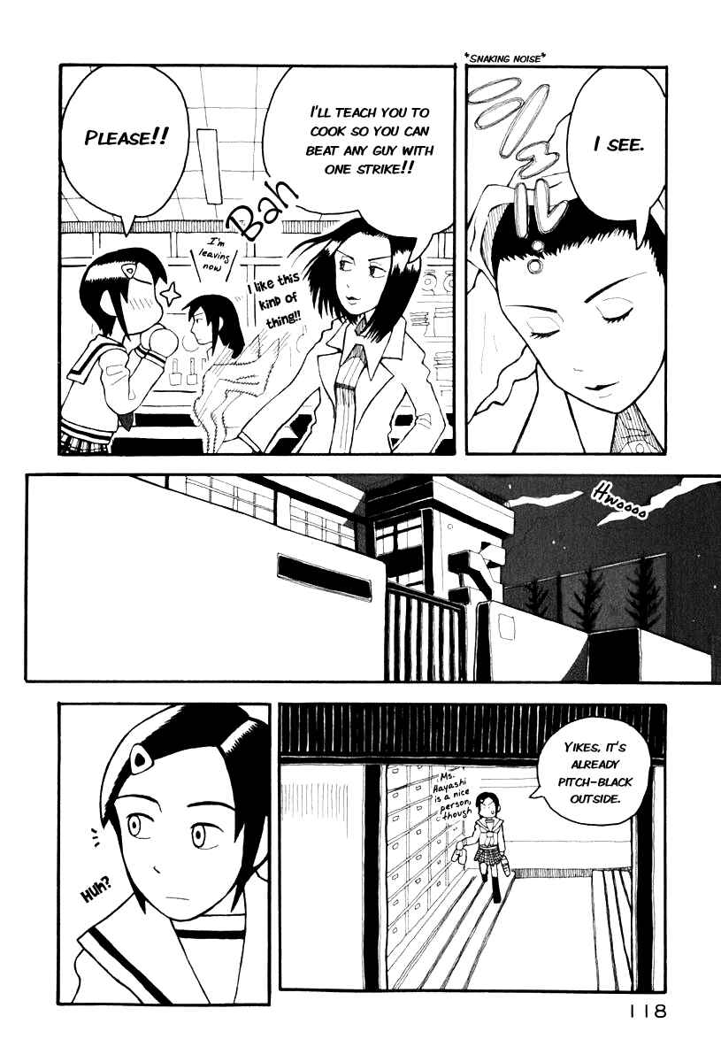 Page 10 Chapter 2 Love Roma