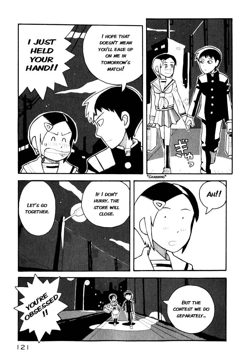 Page 13 Chapter 2 Love Roma