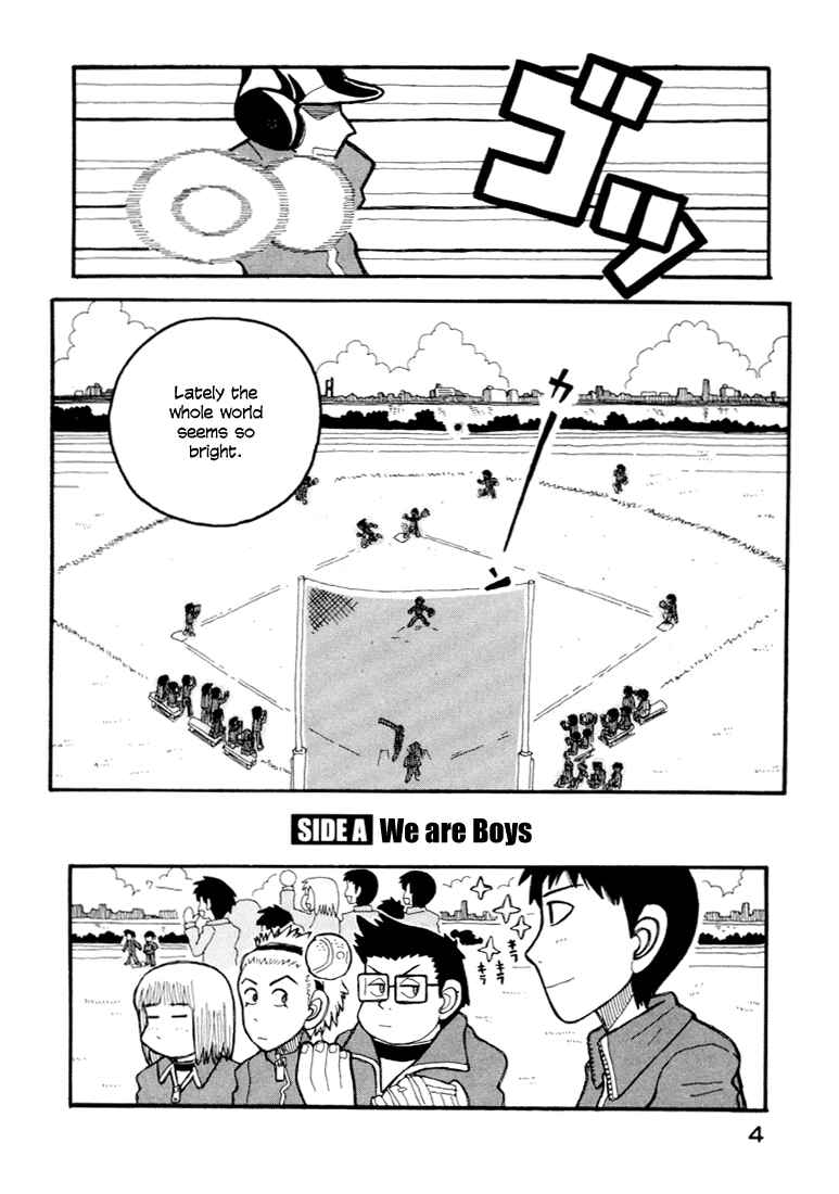 Page 5 Chapter 5 Love Roma