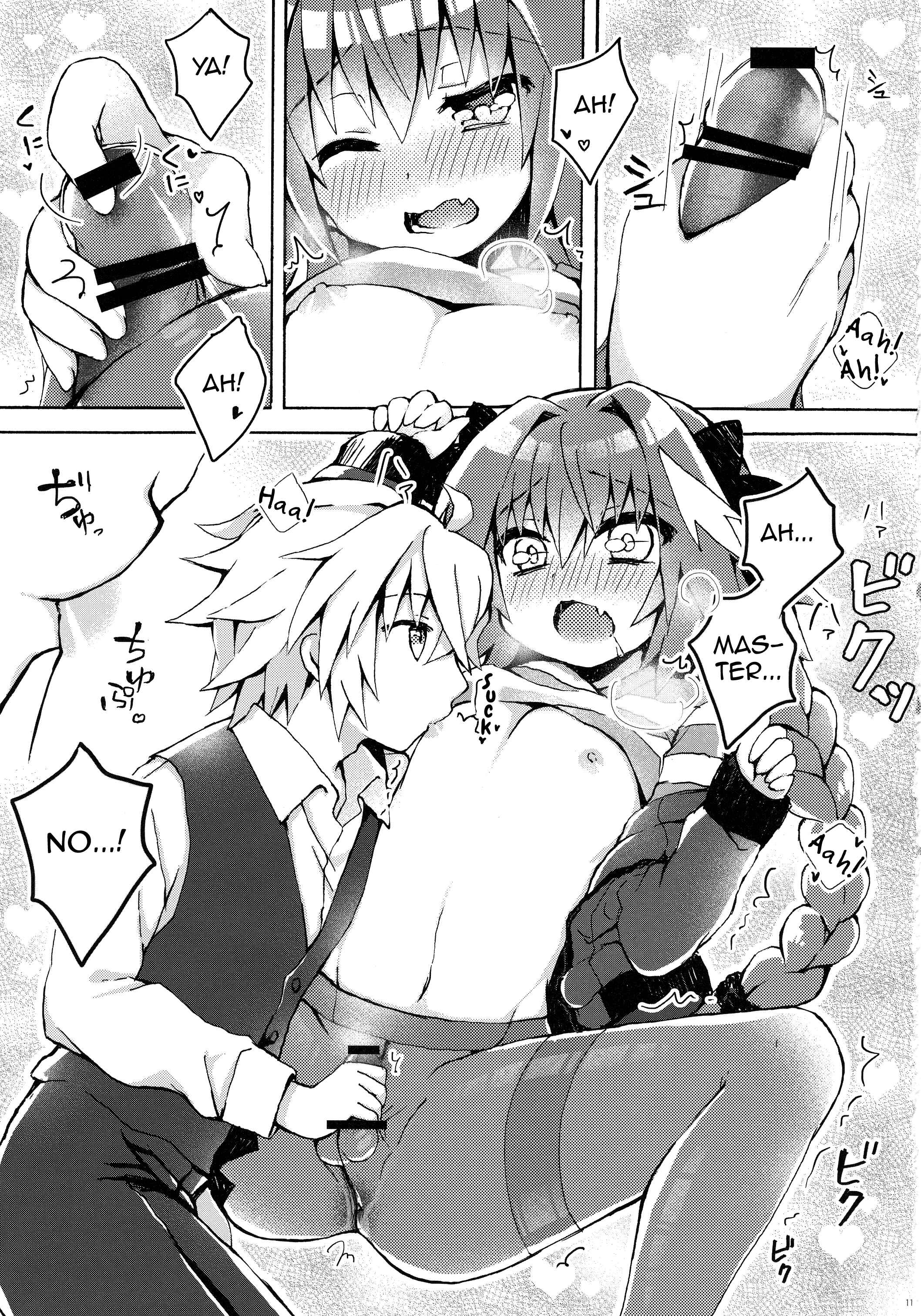 Page 10 Chapter Unknown_4ab6 Fate/Apocrypha - Astolfo-kun to Master ga Ecchi Suru Hon (Doujinshi)