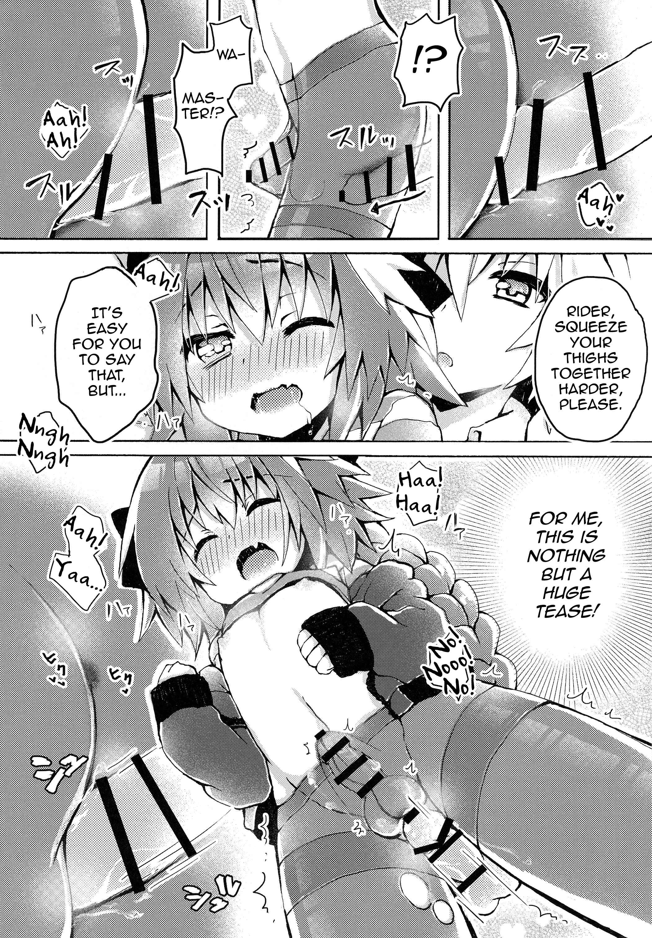 Page 13 Chapter Unknown_4ab6 Fate/Apocrypha - Astolfo-kun to Master ga Ecchi Suru Hon (Doujinshi)