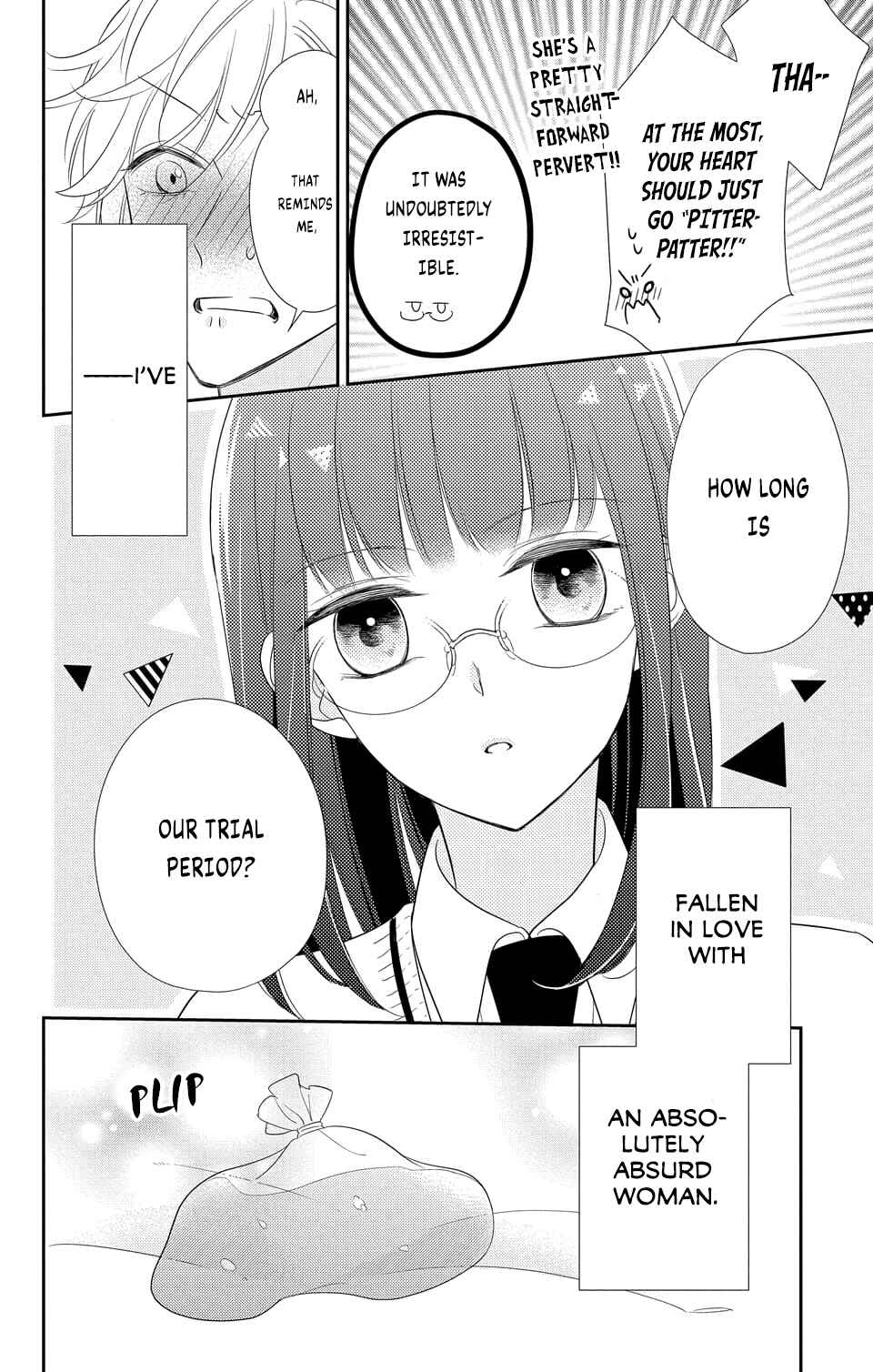 Page 10 Chapter 1.4 Senpai, Youre Cute