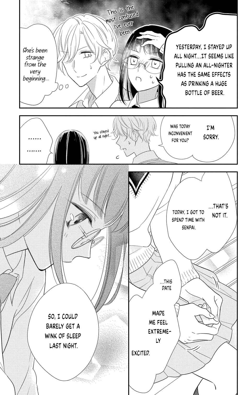 Page 10 Chapter 1.2 Senpai, Youre Cute