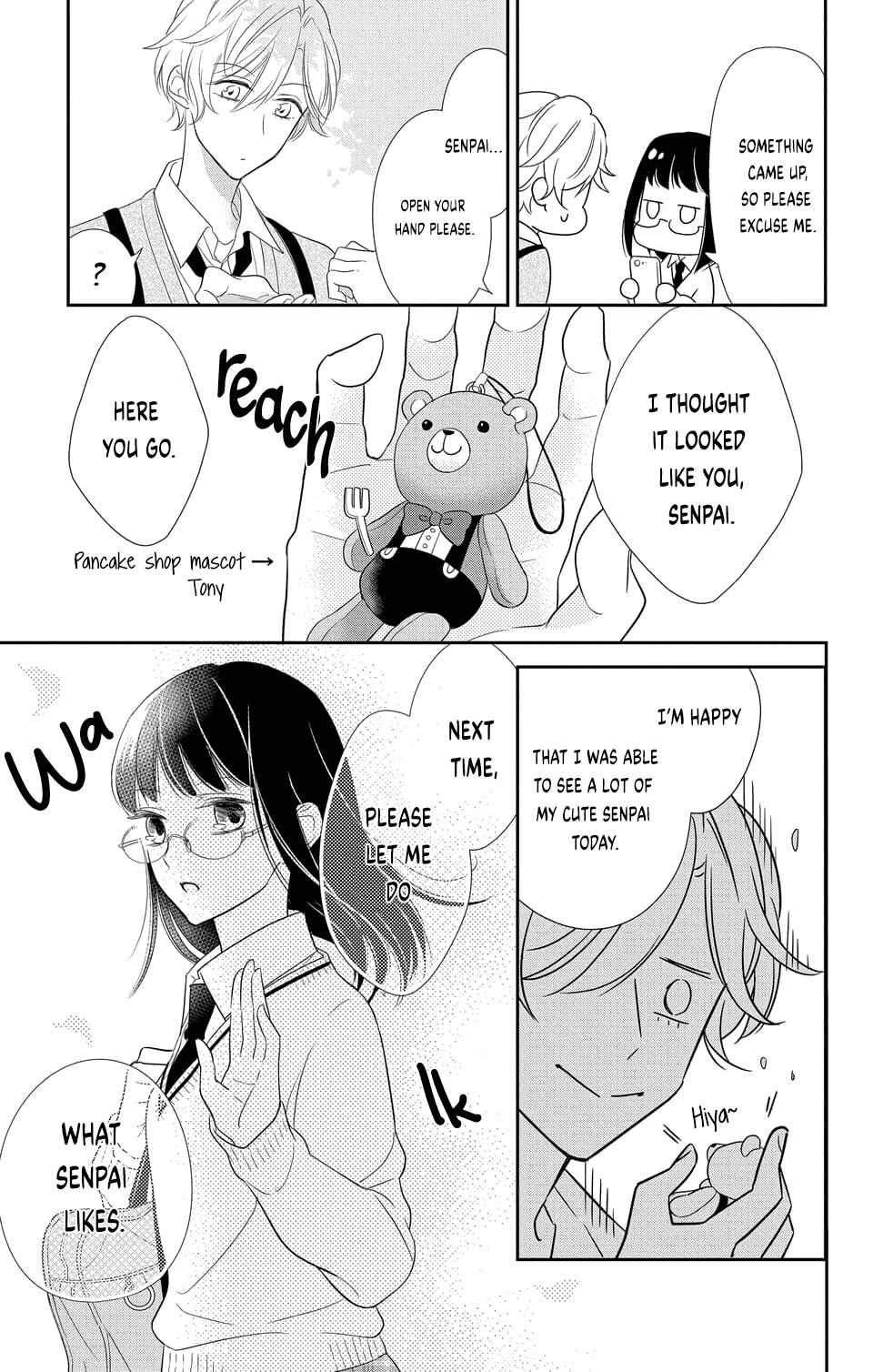 Page 12 Chapter 1.2 Senpai, Youre Cute