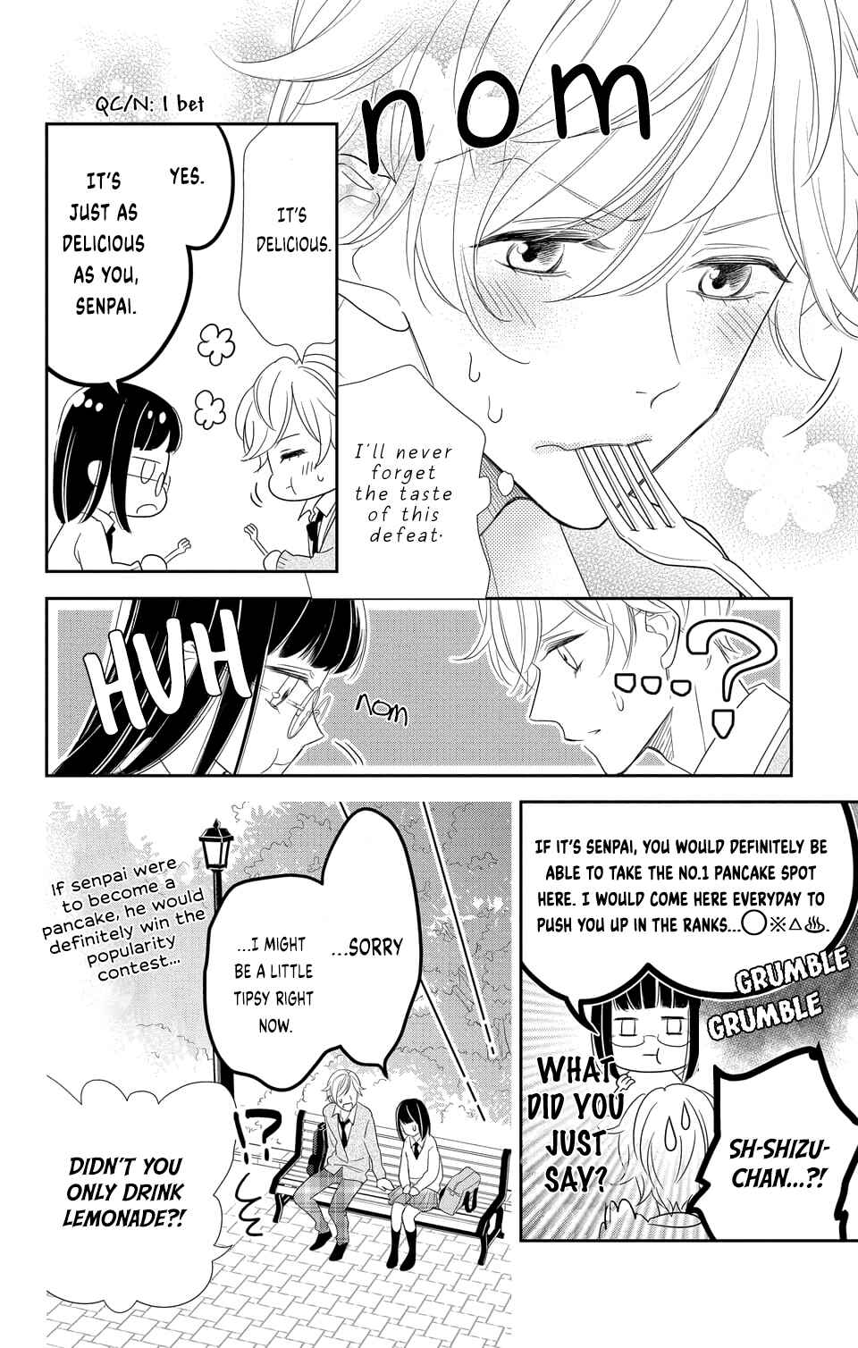 Page 9 Chapter 1.2 Senpai, Youre Cute