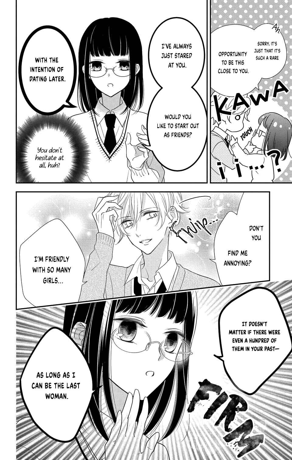 Page 10 Chapter 1.1 Senpai, Youre Cute