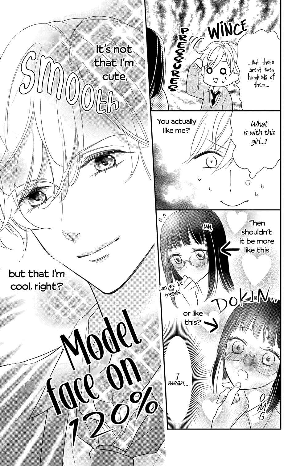 Page 11 Chapter 1.1 Senpai, Youre Cute