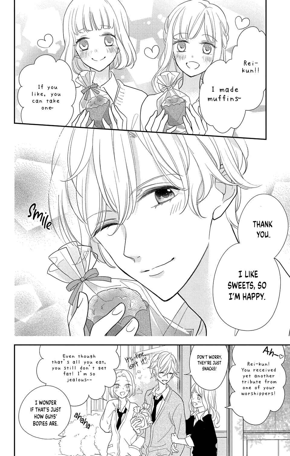 Page 4 Chapter 1.1 Senpai, Youre Cute