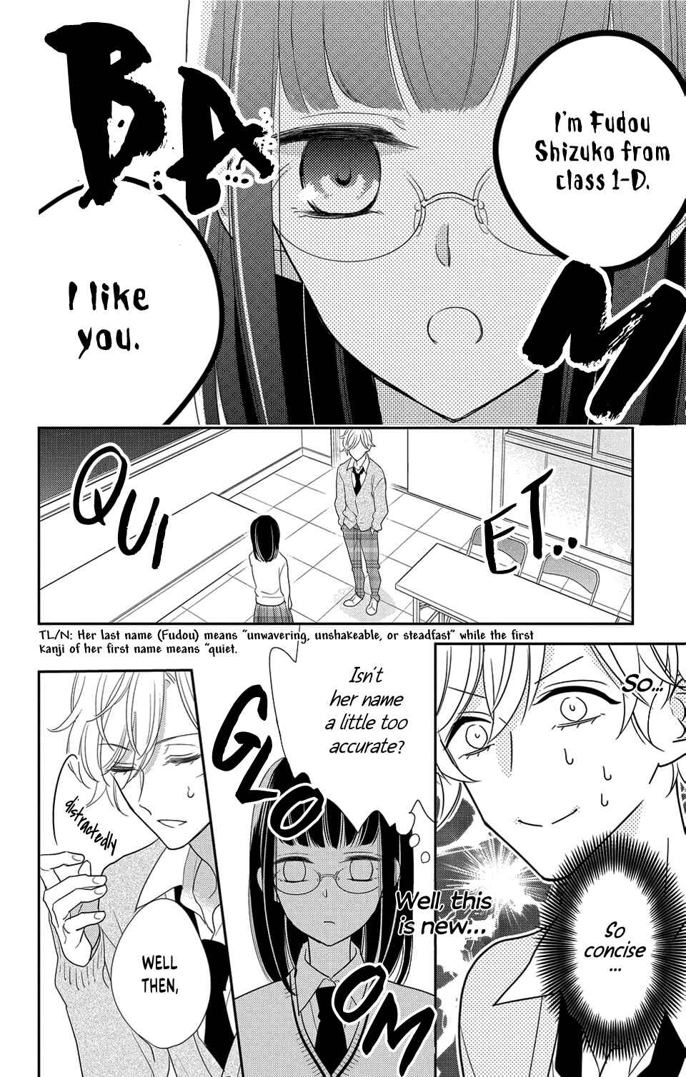 Page 8 Chapter 1.1 Senpai, Youre Cute