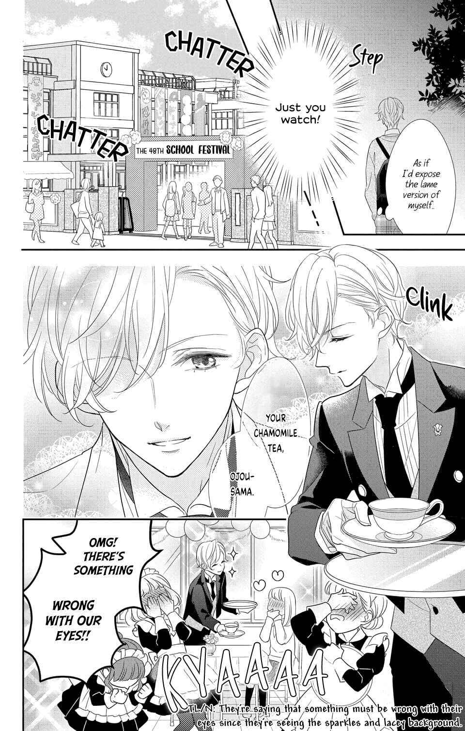 Page 6 Chapter 1.3 Senpai, Youre Cute