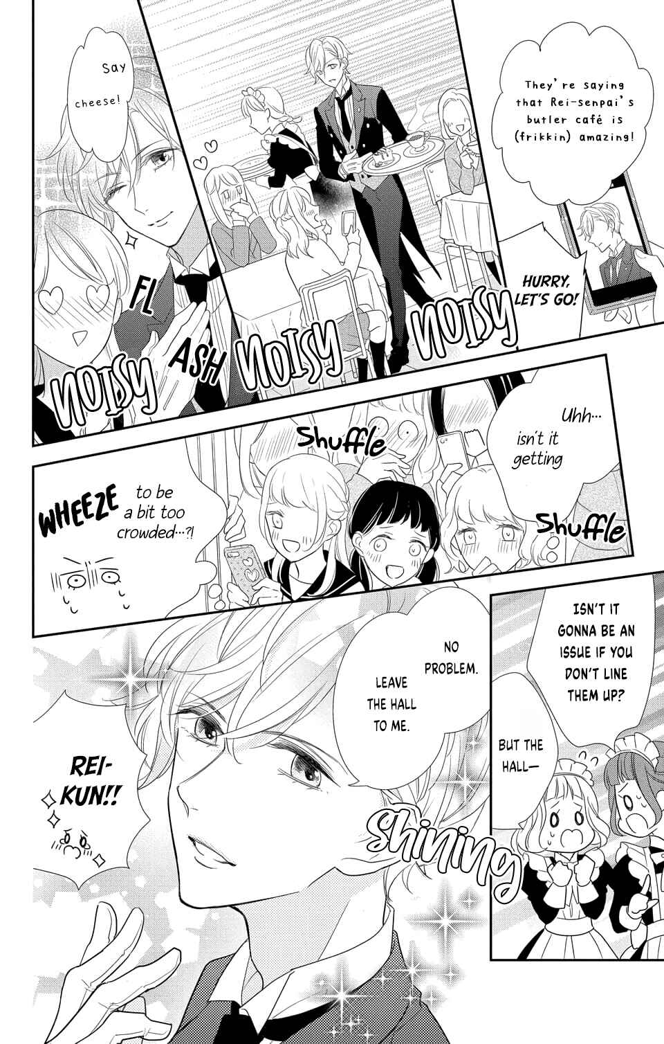 Page 8 Chapter 1.3 Senpai, Youre Cute