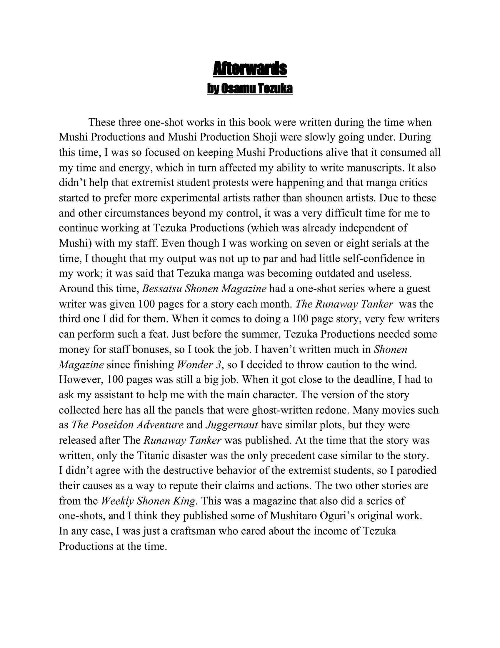 Page 50 Chapter 3 The Runaway Tanker