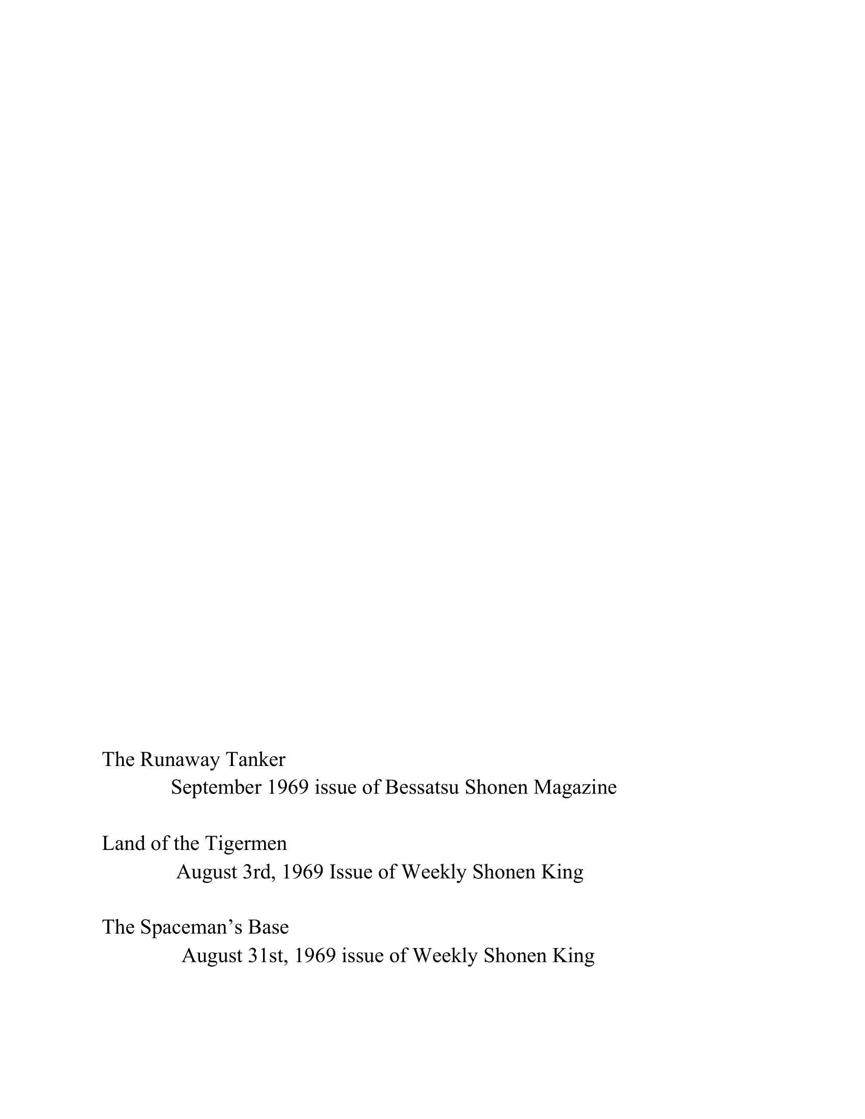 Page 51 Chapter 3 The Runaway Tanker