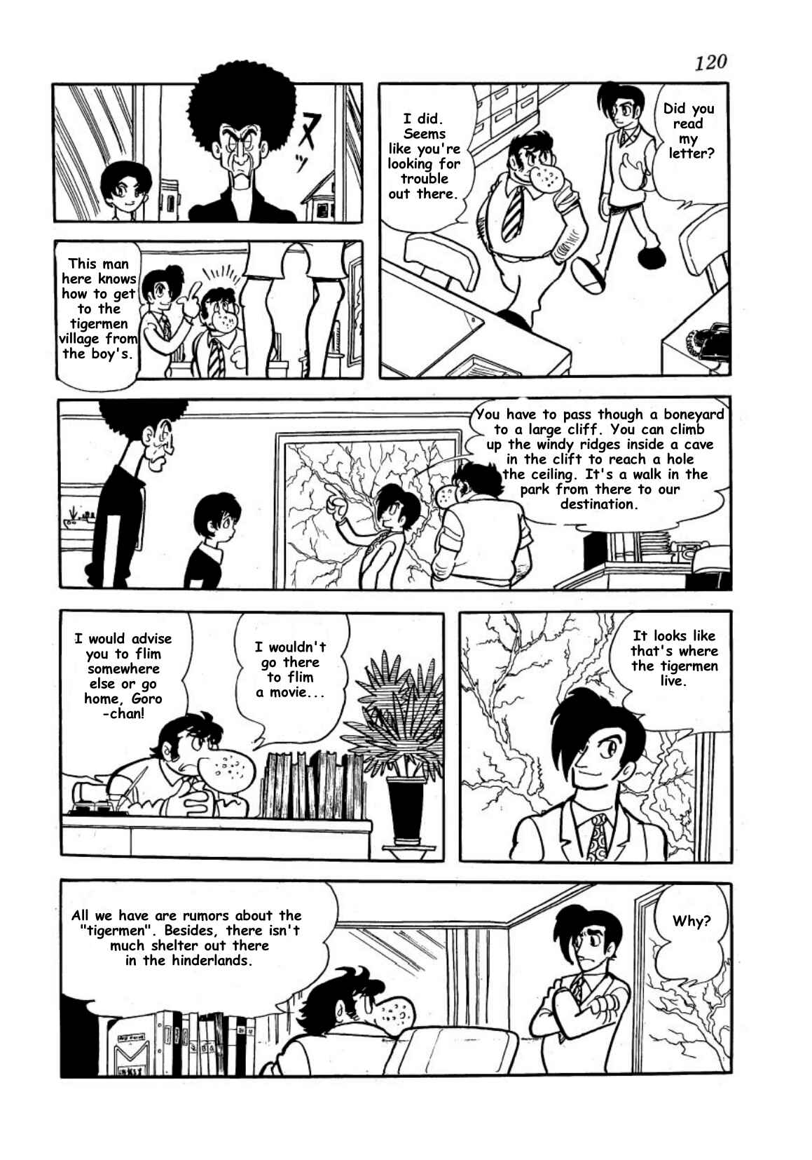 Page 12 Chapter 2 The Runaway Tanker