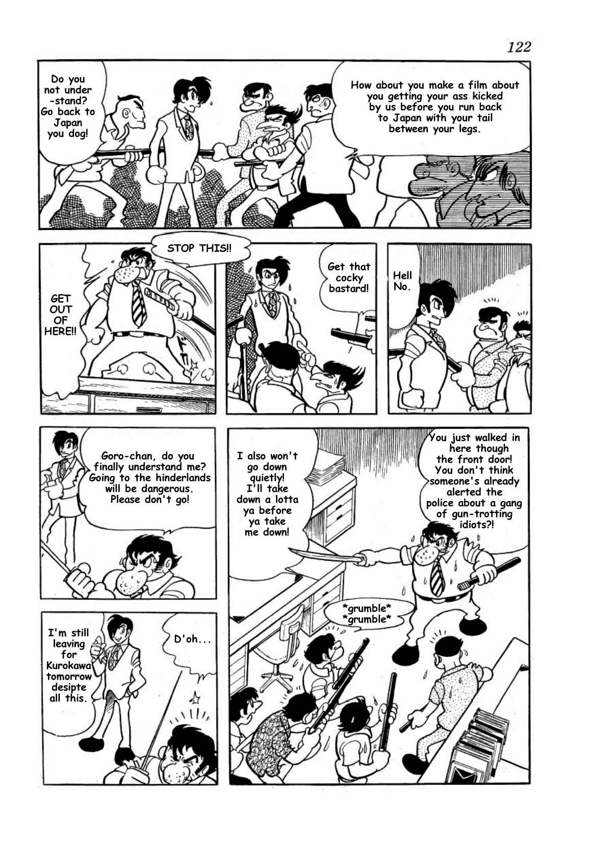 Page 14 Chapter 2 The Runaway Tanker